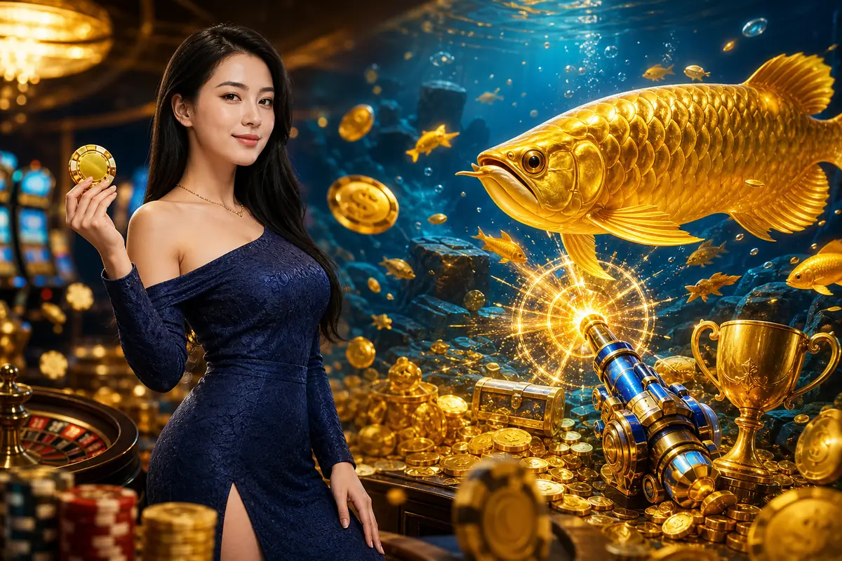 xgbet Mega Fishing গেমপ্লে অভিজ্ঞতা